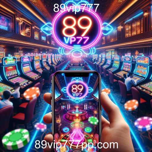 A Revolução dos Jogos Móveis: Por que 89vip777 é a sua Melhor Opção