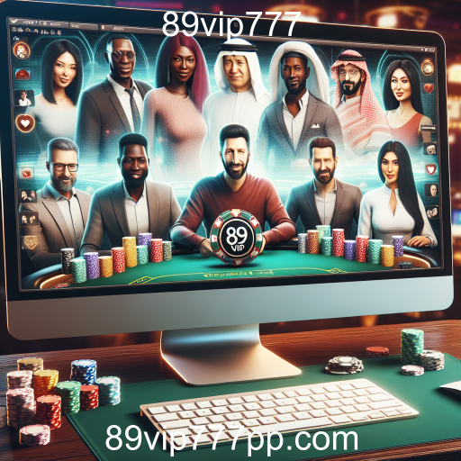 Descubra o Poker Online no 89vip777: Diversão e Lucro em um Só Lugar