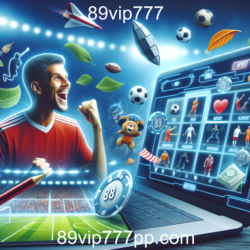 Apostas Esportivas: Uma Nova Era no Entretenimento Online com 89vip777